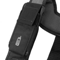 Husky 16-Pocket Black Carpenter's Tool Belt with Suspenders -Tool Storage Online Shop black husky tool belts hd00144 1f 1000