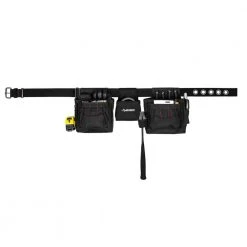 Husky Black Handyman Tool Belt (12-Pocket)