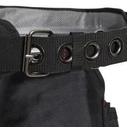 Husky 2-Bag 10-Pocket Black Contractor's Work Tool Belt -Tool Storage Online Shop black husky tool belts hd858759 th 44 1000