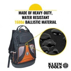 Klein Tools Tradesman Pro Tool Bag Backpack, 39 Pockets, Black, 14-Inch 16 Klein Tools Tradesman Pro Tool Bag Backpack, 39 Pockets, Black, 14-Inch -Tool Storage Online Shop black klein tools tool bags 55421bp 14 a0 1000