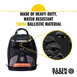 Klein Tools Tradesman Pro 17.5 in. Tool Gear Back Pack -Tool Storage Online Shop black klein tools tool bags 55475 a0 1000