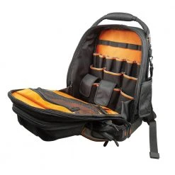 Klein Tools 19.5 in. Tradesman Pro Organizer Tool Master Backpack -Tool Storage Online Shop black klein tools tool bags 55485 44 1000