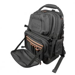 Klein Tools 19.5 in. Tradesman Pro Organizer Tool Master Backpack -Tool Storage Online Shop black klein tools tool bags 55485 4f 1000