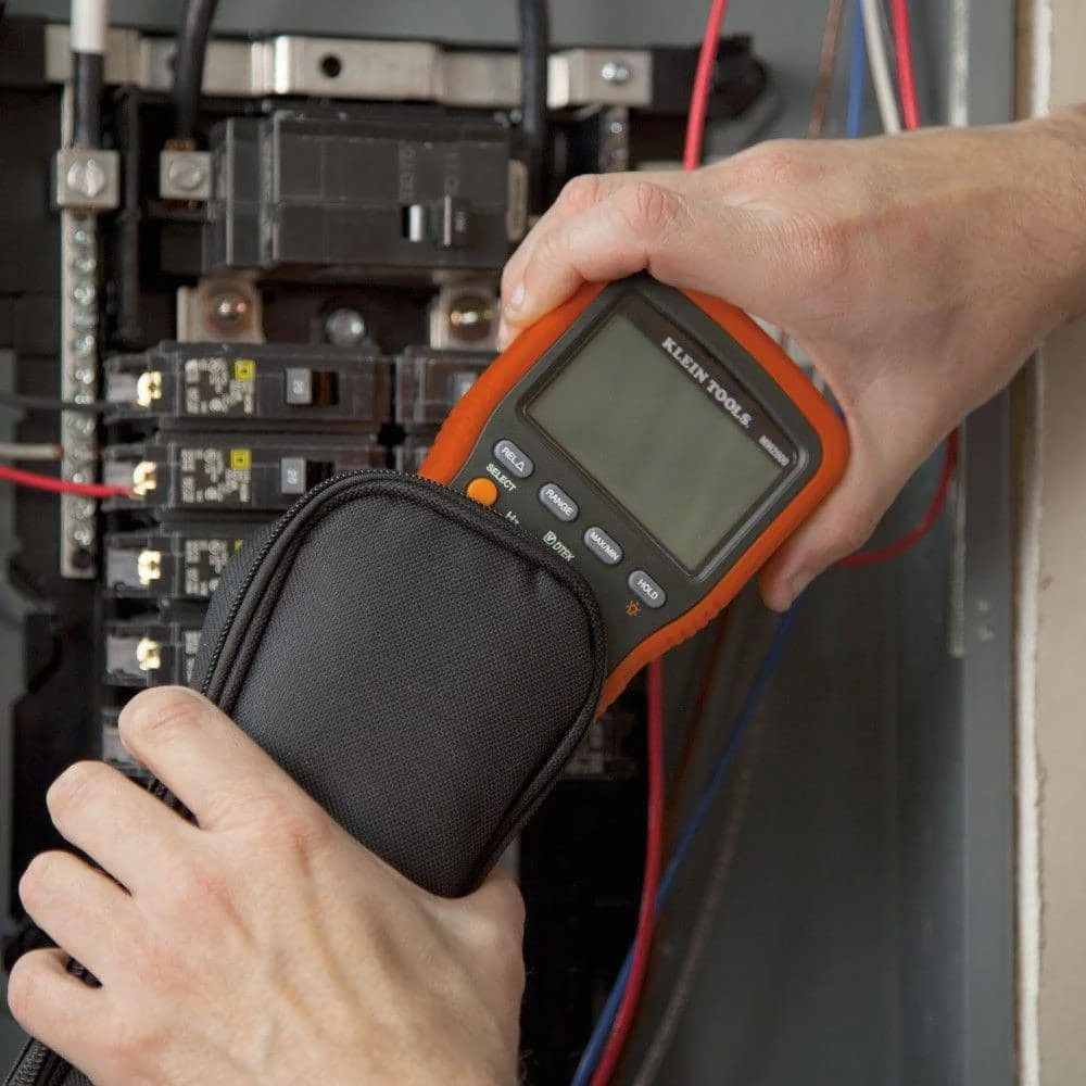 Klein Tools 3.5 in. Multimeter Carrying Tool Case 5 Klein Tools 3.5 in. Multimeter Carrying Tool Case - Image 3