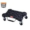 Milwaukee PACKOUT Dolly 24 in. x 18 in. Black Multi-Purpose Utility Cart -Tool Storage Online Shop black milwaukee modular tool storage systems 48 22 8410 64 1000