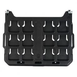 Milwaukee PACKOUT 22.3 in. Black Resin Racking Shelf with Metal Reinforced Frame -Tool Storage Online Shop black milwaukee portable tool boxes 48 22 8481 a0 1000
