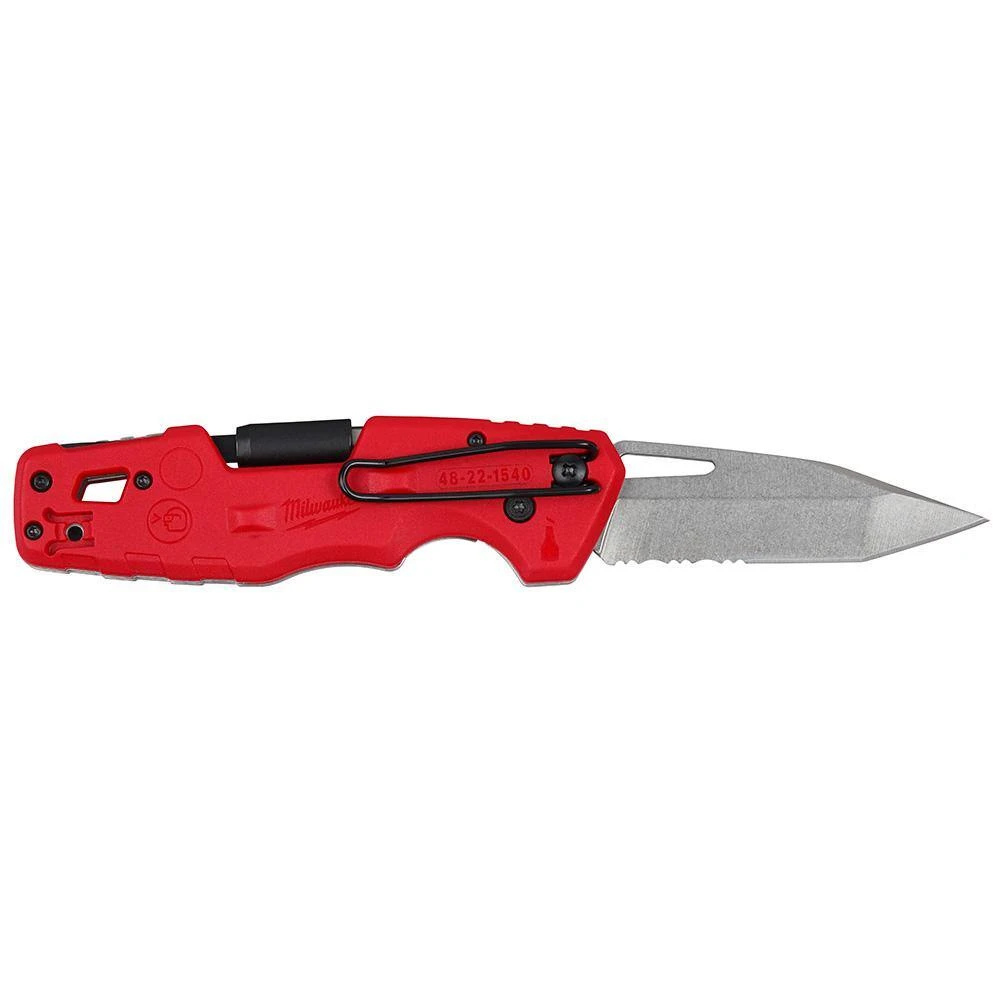Milwaukee 15 in. Ultimate Jobsite Backpack with 5-in-1 Folding Knife 10 Milwaukee 15 in. Ultimate Jobsite Backpack with 5-in-1 Folding Knife - Image 8