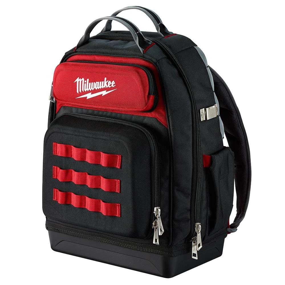 Milwaukee 15 in. Ultimate Jobsite Backpack with 5-in-1 Folding Knife 8 Milwaukee 15 in. Ultimate Jobsite Backpack with 5-in-1 Folding Knife - Image 6