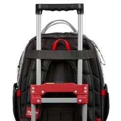 Milwaukee 15 in. Ultimate Jobsite Backpack with 1000-Volt Insulated Screwdriver Set and Case (12-Piece) -Tool Storage Online Shop black milwaukee tool bags 48 22 8201 48 22 2210 1f 1000