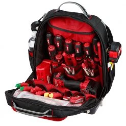 Milwaukee 15 in. Ultimate Jobsite Backpack with Screwdriver Set (6-Pieces) 18 Milwaukee 15 in. Ultimate Jobsite Backpack with Screwdriver Set (6-Pieces) -Tool Storage Online Shop black milwaukee tool bags 48 22 8201 48 22 2706 1d 1000