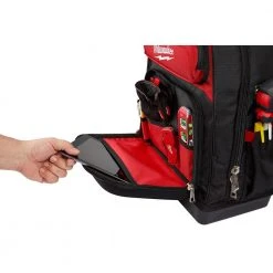 Milwaukee 15 in. Ultimate Jobsite Backpack with Screwdriver Set (6-Pieces) 20 Milwaukee 15 in. Ultimate Jobsite Backpack with Screwdriver Set (6-Pieces) -Tool Storage Online Shop black milwaukee tool bags 48 22 8201 48 22 2706 c3 1000