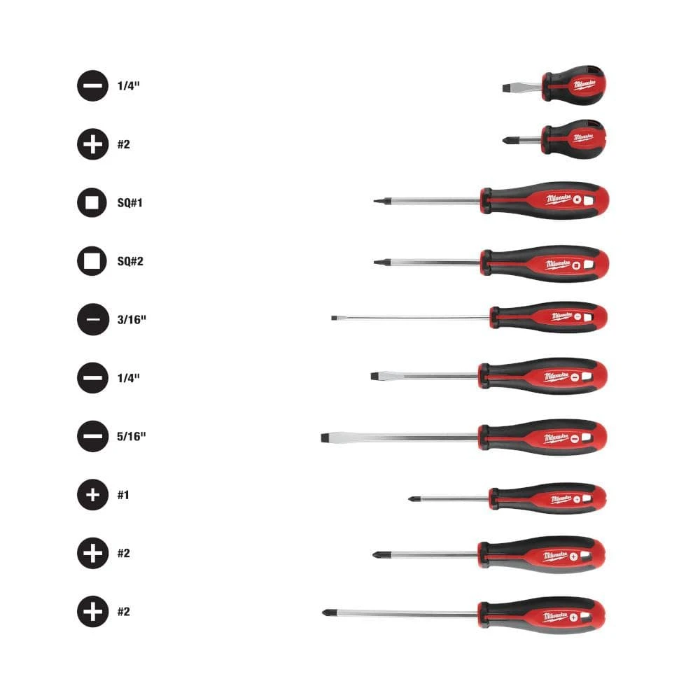 Milwaukee 15 in. Ultimate Jobsite Backpack with Screwdriver Set (11-Piece) 10 Milwaukee 15 in. Ultimate Jobsite Backpack with Screwdriver Set (11-Piece) - Image 8