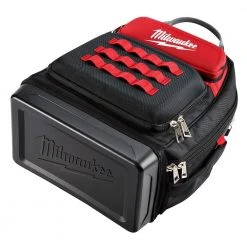 Milwaukee Ultimate Jobsite Black 15 in. Backpack with Screwdriver Cushion Grip Set (6-Piece) -Tool Storage Online Shop black milwaukee tool bags 48 22 8201 48 22 2886 66 1000