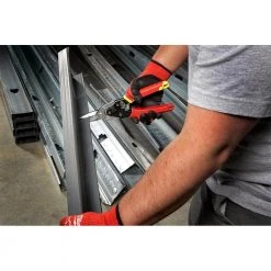 Milwaukee 15 in. Ultimate Jobsite Backpack W/ Left, Right, and Straight Aviation Snips (3-Pack) -Tool Storage Online Shop black milwaukee tool bags 48 22 8201 48 22 4533 76 1000