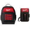 Milwaukee 15 in. Ultimate Jobsite Backpack with 9-Pocket Utility Pouch 2 Milwaukee 15 in. Ultimate Jobsite Backpack with 9-Pocket Utility Pouch -Tool Storage Online Shop black milwaukee tool bags 48 22 8201 48 22 8119 64 1000