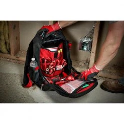 Milwaukee Low Profile Backpack 22 Milwaukee Low Profile Backpack -Tool Storage Online Shop black milwaukee tool bags 48 22 8202 1f 1000