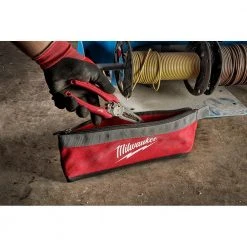 Milwaukee 14 in. Low Profile Backpack with Multi-Size Zipper Tool Bags in Red (3-Pack) 23 Milwaukee 14 in. Low Profile Backpack with Multi-Size Zipper Tool Bags in Red (3-Pack) -Tool Storage Online Shop black milwaukee tool bags 48 22 8202 48 22 8183 44 1000