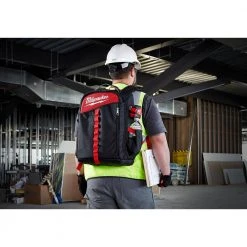 Milwaukee Low Profile Backpack 21 Milwaukee Low Profile Backpack -Tool Storage Online Shop black milwaukee tool bags 48 22 8202 4f 1000