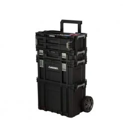 Husky Connect 2-Drawer 13-Compartment Small Parts Organizer 11 Husky Connect 2-Drawer 13-Compartment Small Parts Organizer -Tool Storage Online Shop black modular tool storage systems 248984 44 1000