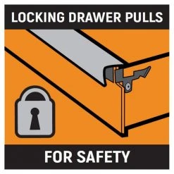 GEARWRENCH 26 in. 5-Drawer GSX Series Rolling Tool Cabinet -Tool Storage Online Shop black molten orange gearwrench tool cabinets 83241 66 1000