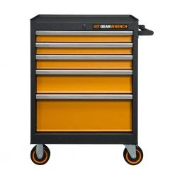 GEARWRENCH 26 in. 5-Drawer GSX Series Rolling Tool Cabinet -Tool Storage Online Shop black molten orange gearwrench tool cabinets 83241 c3 1000