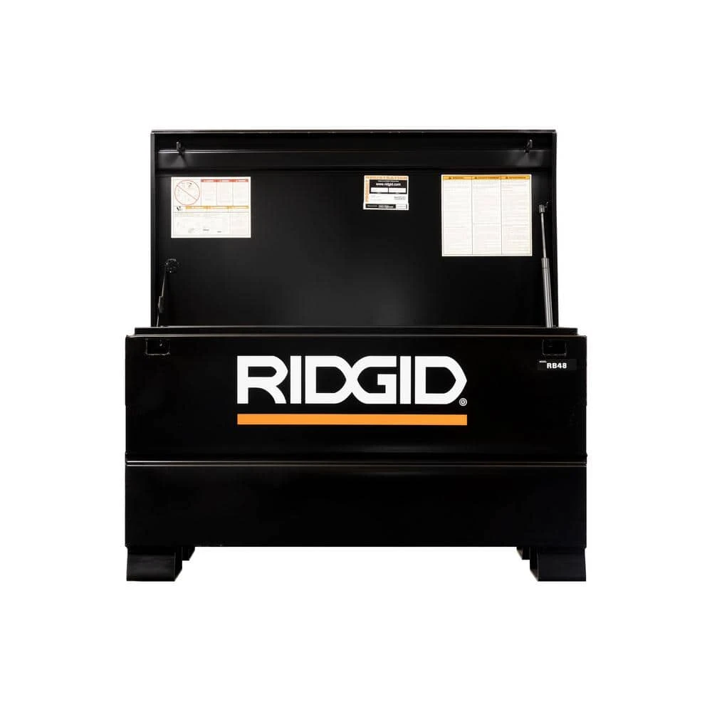 RIDGID 48 in. W x 24 in. D x 28.5 in. H Universal Storage Chest 8 RIDGID 48 in. W x 24 in. D x 28.5 in. H Universal Storage Chest - Image 6