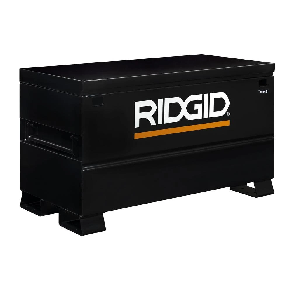 RIDGID 48 in. W x 24 in. D x 28.5 in. H Universal Storage Chest 3 RIDGID 48 in. W x 24 in. D x 28.5 in. H Universal Storage Chest