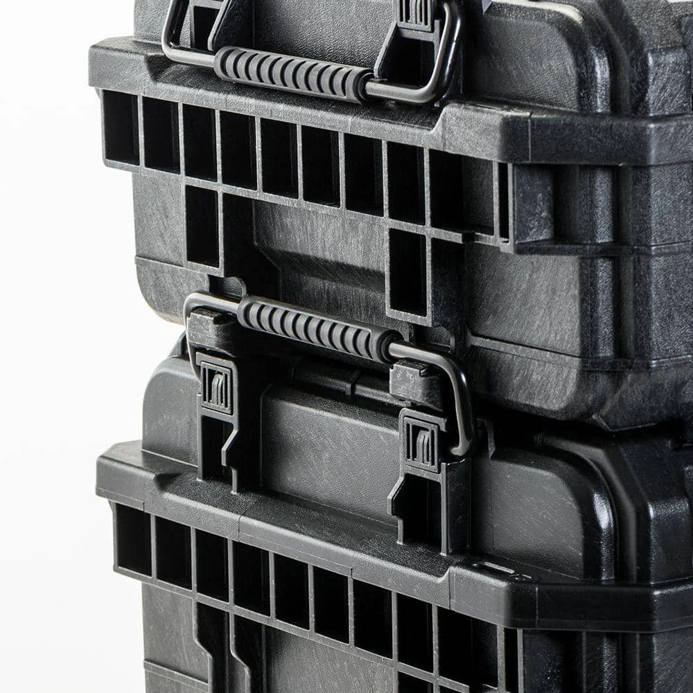 RIDGID 22 in. Pro Tool Box, Black 11 RIDGID 22 in. Pro Tool Box, Black - Image 9