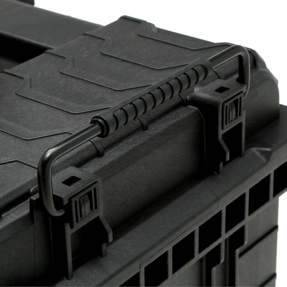 RIDGID 22 in. Pro Tool Box, Black 4 RIDGID 22 in. Pro Tool Box, Black - Image 2