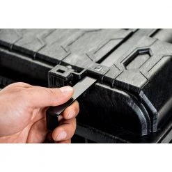 RIDGID 22 in. Pro Gear Cart Tool Box in Black -Tool Storage Online Shop black ridgid modular tool storage systems 221734 1f 1000