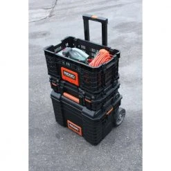 RIDGID 22 in. Pro Box, Black -Tool Storage Online Shop black ridgid modular tool storage systems 225905 31 1000