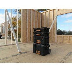 RIDGID Pro System Gear 10-Compartment Small Parts Organizer -Tool Storage Online Shop black ridgid modular tool storage systems 238093 44 1000