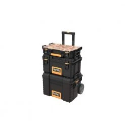 RIDGID Pro System Gear 10-Compartment Small Parts Organizer -Tool Storage Online Shop black ridgid modular tool storage systems 238093 76 1000
