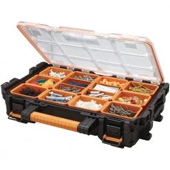 RIDGID Pro System Gear 10-Compartment Small Parts Organizer -Tool Storage Online Shop black ridgid modular tool storage systems 238093 a0 1000