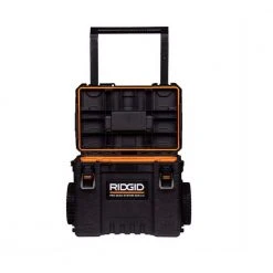 RIDGID 2.0 Pro Gear System 25 in. All Terrain Rolling Tool Cart -Tool Storage Online Shop black ridgid modular tool storage systems 254065 4f 1000
