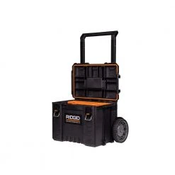 RIDGID 2.0 Pro Gear System 25 in. All Terrain Rolling Tool Cart