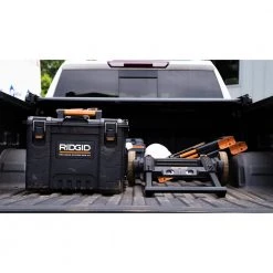 RIDGID 2.0 Pro Gear System 25 in. All Terrain Rolling Tool Cart -Tool Storage Online Shop black ridgid modular tool storage systems 254065 77 1000