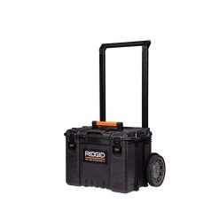 RIDGID 2.0 Pro Gear System 25 in. All Terrain Rolling Tool Cart -Tool Storage Online Shop black ridgid modular tool storage systems 254065 fa 1000