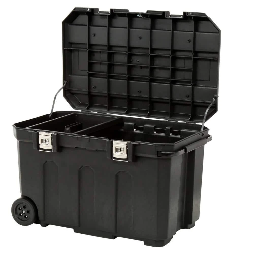 Stanley 23 in. 50 Gallon Mobile Tool Box 5 Stanley 23 in. 50 Gallon Mobile Tool Box - Image 3
