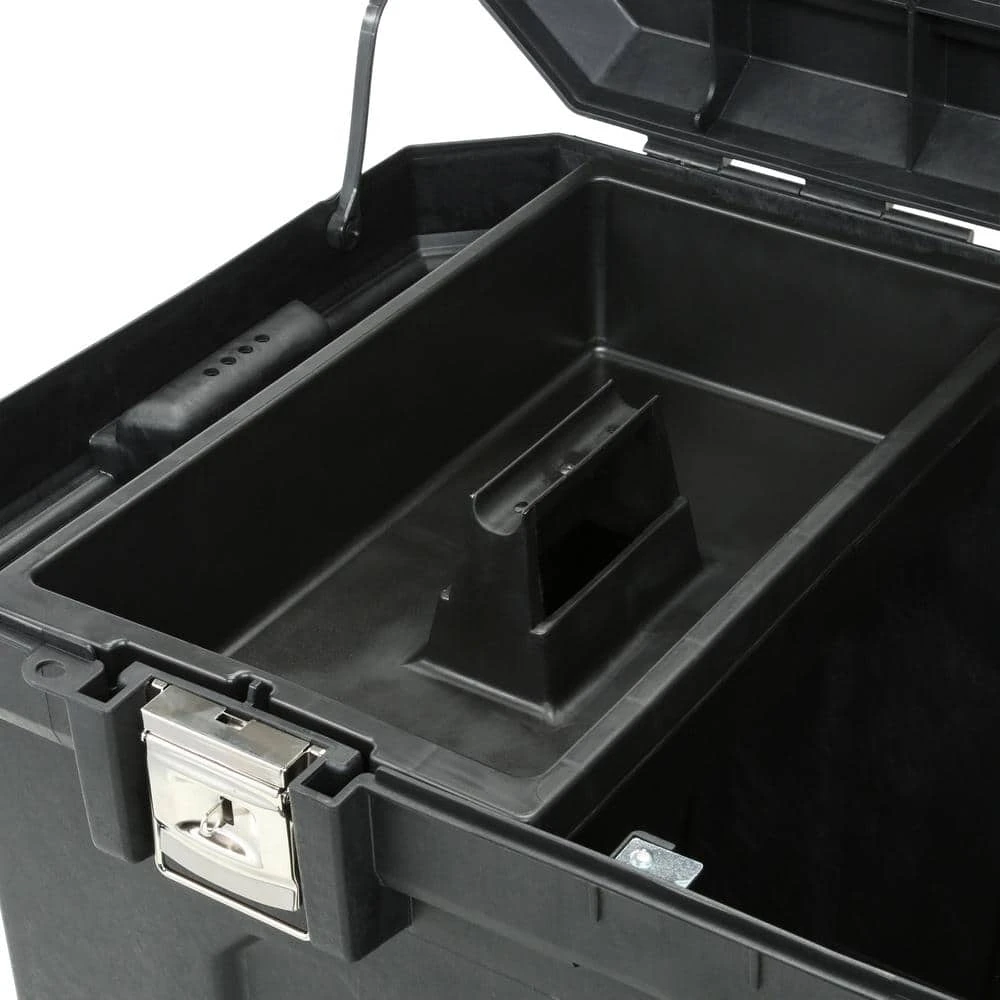Stanley 23 in. 50 Gallon Mobile Tool Box 10 Stanley 23 in. 50 Gallon Mobile Tool Box - Image 8
