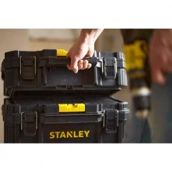 Stanley Rolling Workshop Tower -Tool Storage Online Shop black stanley portable tool boxes stst60500 1f 1000