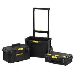 Stanley Rolling Workshop Tower -Tool Storage Online Shop black stanley portable tool boxes stst60500 66 1000
