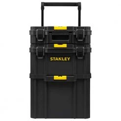 Stanley Rolling Workshop Tower -Tool Storage Online Shop black stanley portable tool boxes stst60500 a0 1000