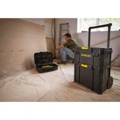 Stanley Rolling Workshop Tower -Tool Storage Online Shop black stanley portable tool boxes stst60500 c3 1000
