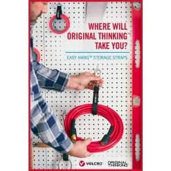 VELCRO Brand 16 in. x 1 in. Easy Hang Strap -Tool Storage Online Shop black velcro brand tool bags vel 30120 usa 44 1000