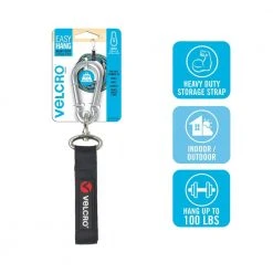 VELCRO Brand 16 in. x 1 in. Easy Hang Strap