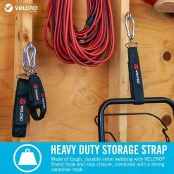 VELCRO Brand 16 in. x 1 in. Easy Hang Strap -Tool Storage Online Shop black velcro brand tool bags vel 30120 usa 76 1000