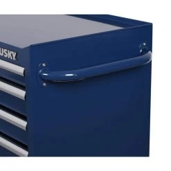 Husky 27 in. 10-Drawer Blue Tool Chest Combo -Tool Storage Online Shop blue husky tool chest combos h27ch5tr5blu 1f 1000