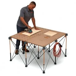 BORA 24 in. x 48 in. Centipede Solid Table Top -Tool Storage Online Shop bora garage cabinet accessories ct22n a0 1000