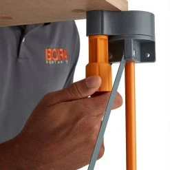 BORA 30 in. x 48 in. x 72 in. Steel Centipede Work Support Sawhorse with Accessories 20 BORA 30 in. x 48 in. x 72 in. Steel Centipede Work Support Sawhorse with Accessories -Tool Storage Online Shop bora saw horses ck12s 1f 1000